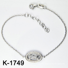 New Styles 925 Silver Fashion Jewelry Bracelet (K-1749. JPG)